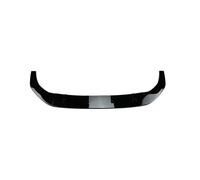 Per VW Per Golf 7 MK7 GTI R Per Rline 2013-2016 Paraurti Anteriore Spoiler Lip Piastra Di Protezione Inferiore Splitter Lama(Nero lucido)