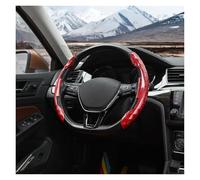Per VW Per Golf 7 Mk7 Per T&ouran Per Up Accessori 1 Pz Coprivolante Auto accessorio(ROSSO)