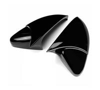 Per VW Per GOLF 7 MK7 R Per GTI 2014-2019 Copertura Specchietto Retrovisore Laterale Auto Tappo Clacson Finitura Cassa Coperchio Specchietto Laterale(Gloss Black)