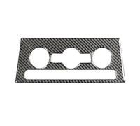 Per VW Per Golf 7 Mk7 VII 2013-2019 Adesivo Per Cornice Pannello Interruttori E Pomello Del Controllo Aria Condizionata Per Cruscotto Auto HLWXMDZ(Style A)