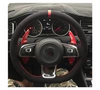 per VW per Golf 7 per Golf R per Mk7 per Polo per GTI Coprivolante per Auto Guscio Protettivo per Volante Antiscivolo e Traspirante