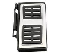 Per VW Per Golf 7 Per GTi MK7 Per Seat Per Leon Per Octavia Per A7 Per Rapid Per A3 8V Per Passat Per VIII Pedali Acceleratore Freno Frizione Gas copripedali auto(Rest Pedal 1 Pc)