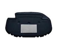 Per VW Per Golf 7 Per Mk7 2012~2021 Tappetini Per Cofano Auto In Cotone Ignifugo Isolamento Acustico E Termico Tappetini Isolanti per Auto(Tipo B)