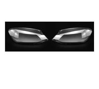 Per VW Per Golf 7 Per MK7 Per GTI 2014-2017 Copertura Vetro Per Fari Anteriori Auto Trasparente Trasparente Coprifaro Guscio Faro(Left and Right)