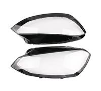 Per VW Per Golf 7 Per MK7 Per GTI 2014-2017 Sinistra Destra Anteriore Faro Copertura 1 Coppia Trasparente Lente Borsette Lente Coprifaro Lampada