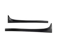 Per Vw Per Golf 7 Per Mk7 Per Mk7.5 R Per Gte Per Gtd 2 Pezzi, Adesivi Per Spoiler Laterali Per Lunotto Posteriore Auto Canard Splitter Alettone Posteriore(Shiny Black)