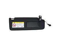 per VW per Golf 7 per Passat B8 per CC per Jetta MK7 Parasole 5GG857551 5GG857552 Pannello Parasole Nero con specchietto per Il Trucco Parasole per Auto