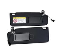per VW per Golf 7 per Passat B8 per CC per Jetta MK7 Parasole 5GG857551 5GG857552 Pannello Parasole Nero con specchietto per Il Trucco Parasole per Auto