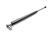 Per VW Per Golf 8 2020-2025 Barre Rinforzo Auto Supporto Ammortizzatori Gas Cofano Asta Idraulica Accessori Cofano Supporta Ammortizzatori(Carbon Black)