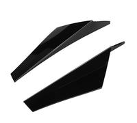 Per VW Per Golf 8 2020+ Accessori Per Splitter Per Bagagliaio Nero Lucido/aspetto Carbonio Spoiler Laterale Per Lunotto Posteriore Splitter Per Canard Spoiler Alettone(Glossy Black)