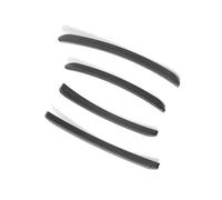 Per VW Per Golf 8 MK8 2021 2022 2023 4 Pezzi Kit Sportivo Per Sopracciglia Ruota Adesivi Decorativi FIXCOR