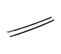 Per VW Per Golf 8 MK8 2021 2022 Auto Nero Lucido Paraurti Anteriore Griglia Centrale Griglia Modanatura Strisce Copertura Trim Griglie radiatore anteriore auto