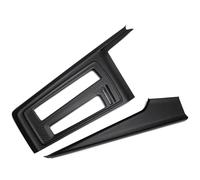Per VW Per Golf 8 MK8 CD1 2021-2024 Copertura Del Pannello Del Cambio Della Console Centrale In Vero Carbonio WEFOLCC(Matte With Slits)