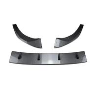 Per VW Per Golf 8 MK8 GTI GTD GTE Per R-line 2020-2023 Spoiler Paraurti Anteriore Splitter Inferiori Protezioni IENQBVL(Carbon Look)