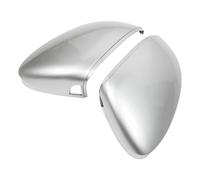 Per VW Per Golf 8 MK8 ID3 2020 2021 2022 Copertura Specchietto Retrovisore Argento Opaco MNGNCBXWK(With holes)