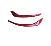 Per VW Per Golf 8 MK8 Per GTI 2021 2022 2023 2024 Cornice Copertura Protettiva Fendinebbia Anteriori Indicatore Palpebra Spoiler Kit Carrozzeria Anteriore Alette Spoiler Paraurti(Rosso)