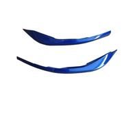 Per VW Per Golf 8 MK8 Per GTI 2021 2022 2023 2024 Cornice Copertura Protettiva Fendinebbia Anteriori Indicatore Palpebra Spoiler Kit Carrozzeria Anteriore Alette Spoiler Paraurti(Blu)