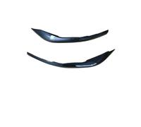 Per VW Per Golf 8 MK8 Per GTI 2021 2022 2023 2024 Cornice Copertura Protettiva Fendinebbia Anteriori Indicatore Palpebra Spoiler Kit Carrozzeria Anteriore Alette Spoiler Paraurti(Nero)