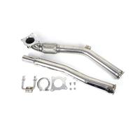 Per VW Per Golf GTI MK5 MK6 Per Jetta 2.0T Turbo Downpipe Per Scarico Auto Downpipe Da 2,5 Pollici A 3 Pollici Da 63 Mm A 76 Mm FIXCOR