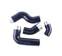 Per VW Per Golf GTI MK5 MKV FSI 2.0T Turbo Set Tubi Flessibili Sovralimentazione Liquido Raffreddamento Intercooler In Silicone(Black)