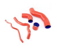 Per VW Per Golf IV MK4 Per Bora 1.8T Per Jetta 1996-2002 2003 2004 2005 Tubo Flessibile Induzione Turbo In Silicone HETEVSCCK(Red)