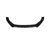 Per VW Per Golf MK 7 7.5 GTI R Per R-Line 2012-2019 Split Paraurti Anteriore Diffusore Spoiler Spoiler Frontali Per Auto(Matte black)