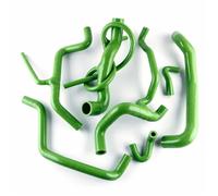 per VW per Golf Mk3 per Jetta per Vento A3 VR6 2.8L LHD 1994-1999 Kit Tubi Flessibili in Silicone per Radiatore Dell'auto(Verde)