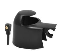 Per VW per Golf MK5 2003 2004 2005 2006 2007 2008 2009 Auto Parabrezza Posteriore Braccio Tergicristallo Rondella Copertura Ugello 6Q6955435D Nero