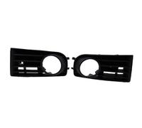 Per VW Per Golf MK5 2004-2009 Auto Fendinebbia Anteriore Copertura Della Lampada Della Nebbia Cappuccio Inferiore Del Paraurti Griglie Decorazione(1 Pair)