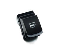 Per VW Per Golf MK5 6 Per Jetta MK5 Per Passat Per Tiguan Per Polo Per Altea Per Touareg Interruttore Alzacristalli Elettrico Pulsante Alzavetro Auto(Passenger switch)