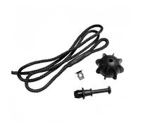 Per VW per Golf MK5 MK6 GTI R20 per Audi A3 8P 8V | OEM 1K6863447A, nylon resistente all'usura(1PC Clip 1PC Rope)
