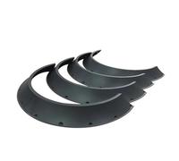 Per VW Per Golf MK5 MK6 MK7 CC Per Passat Per Jetta Per Polo Per Scirocco Tutti I Modelli Auto Universale Per Parafanghi Estensione Passaruota Larghi IENQBVL(Black 80x8cm)