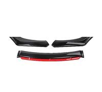 Per VW Per Golf MK5 MK6 MK7 CC Per Passat Per Jetta Per POLO Per Scirocco Tutti I Modelli Paraurti Anteriore Lip Spoiler Splitter Diffusore OTBEHUWJ(A)
