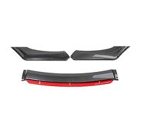 Per VW Per Golf MK5 MK6 MK7 CC Per Passat Per Jetta Per POLO Per Scirocco Tutti I Modelli Paraurti Anteriore Lip Spoiler Splitter Diffusore OTBEHUWJ(D)