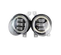 Per VW Per Golf Mk5 Per Coniglio Per GTI 1K 2004-2009 2 X Auto Anteriore Della Luce di Nebbia DRL Canbus Angel Eye Nebbia Daytime Running Lamp Anteriore Fendinebbia