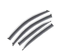 Per VW Per Golf Mk5 Vw 5 1k V Hatchback 2004~2009 2008 Deflettori Trim Car Window Visor Pioggia Parabrezza Auto Deflettori Aria