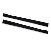 Per VW Per Golf MK6 MK7 GTI Per Jetta 2015-2021 78.7 "Gonna Laterale Splitter Spoiler Labbro Rocker Panel Estensioni Kit Carrozzeria Labbro Alette(Nero)