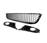 Per VW Per Golf MK6 Per Jetta Sport Wagen MK6 2009-2013 Griglia Anteriore Inferiore ABS Nera Verniciata Griglia Radiatore Anteriore