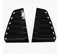 Per VW Per GOLF MK7 MK7.5 2014-2019 GTI GTD R Car Rear Window Feritoia Shutter Side Vent Copertura Trim OTBEHUWJ(B)