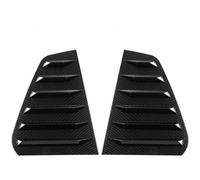 Per VW Per GOLF MK7 MK7.5 2014-2019 GTI GTD R Car Rear Window Feritoia Shutter Side Vent Copertura Trim OTBEHUWJ(A)