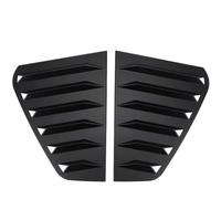 Per VW Per GOLF MK7 MK7.5 2014-2019 GTI GTD R Car Rear Window Feritoia Shutter Side Vent Copertura Trim OTBEHUWJ(C)