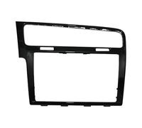Per VW Per Golf MK7 Per Golf 7.5 MK7.5 Striscia Rivestimento Interno Cornice Decorativa Autoradio Pianoforte Nero 8 Pollici 9,2 Pollici Cornice Schermo Cornice rivestimento cruscotto(5GG819728T)
