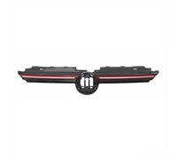 Per VW Per Golf MK8 Per GTI Per GTD R Per Line 2020 2021 Aggiornamenti Paraurti Anteriore Griglie Con Luci A LED DRL Tuning Griglie Di Anteriore(Red Strip)