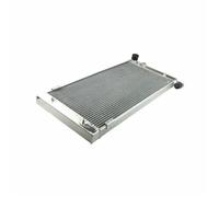 Per VW Per Golf MKII 19E G60 1.8L Manuale 1983-1992 2 Fila Radiatore In Alluminio