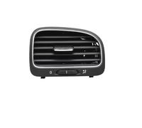 Per VW Per Golf Per Cabriolet 2012-2016 Pannello Frontale Nero Bocchette Di Ventilazione Della Console Bocchette Di Ventilazione Del Climatizzatore Auto Presa Aria Condizionata(Right)