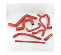 Per VW Per Golf Per GT I MK2 1.8 8V PB Per Codice 1987 1988 1989 1990 1991 Tubo Aspirazione In Silicone ROSSO/BLU/NERO Tubo Aspirazione Della Scatola Dell'aria(Rosso)