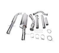 Per VW Per GOLF Per JETTA MK4 1999 2000 2001 2002 2003 2004 1.8T 3" TUBO TURBO BACK EXHAUST SISTEMA CATBACK 3" TIP MNGNCBXWK