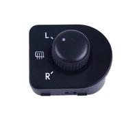 Per VW Per Golf Per Jetta MK4 2000-2001 1J1959565F 1J1 959 565F Auto Specchio Laterale Interruttore Manopola Di Controllo Del Calore Nero pulsante pannello specchio
