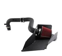 Per VW Per Golf Per MK5 Per GTI Per Golf Per MK6 R Per Scirocco R Per Passat Kit Tubo Aspirazione Aria Automatico Tubo Aspirazione Dell'aria Fredda(Black)