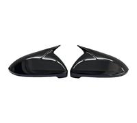 Per VW Per Golf Per MK7 7.5 Per GTI R Per GTD Copri Specchietti Retrovisori Laterali Base 2009-2020 Custodia Specchietto Specchietti Calotta Specchio(Glossy Balck)